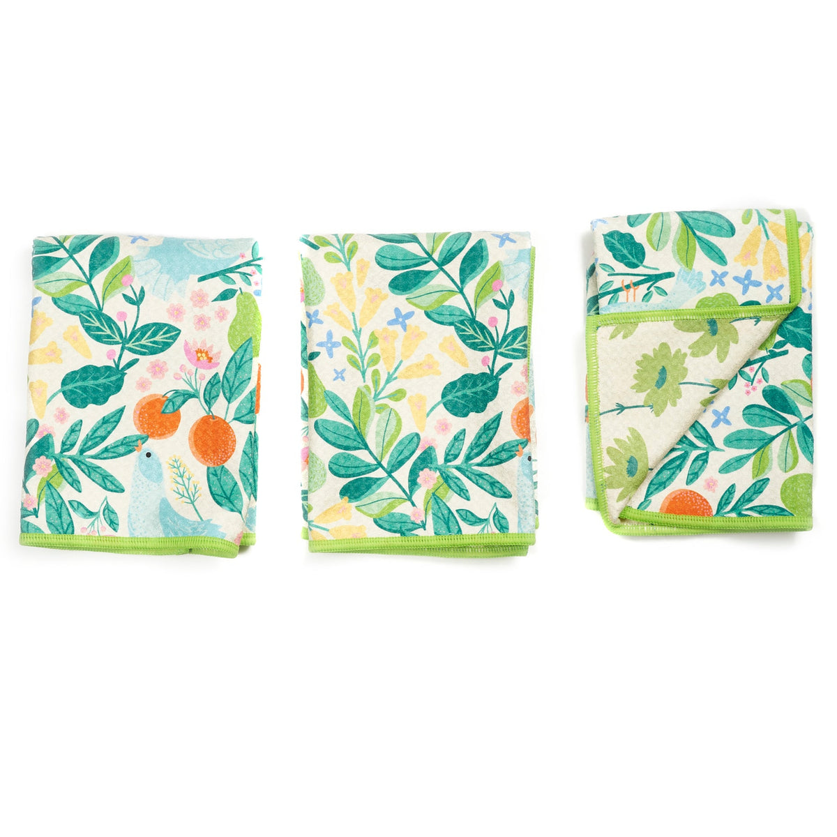 Mighty Mini Towel (Set of 3) Reversible - MT Partridge Family