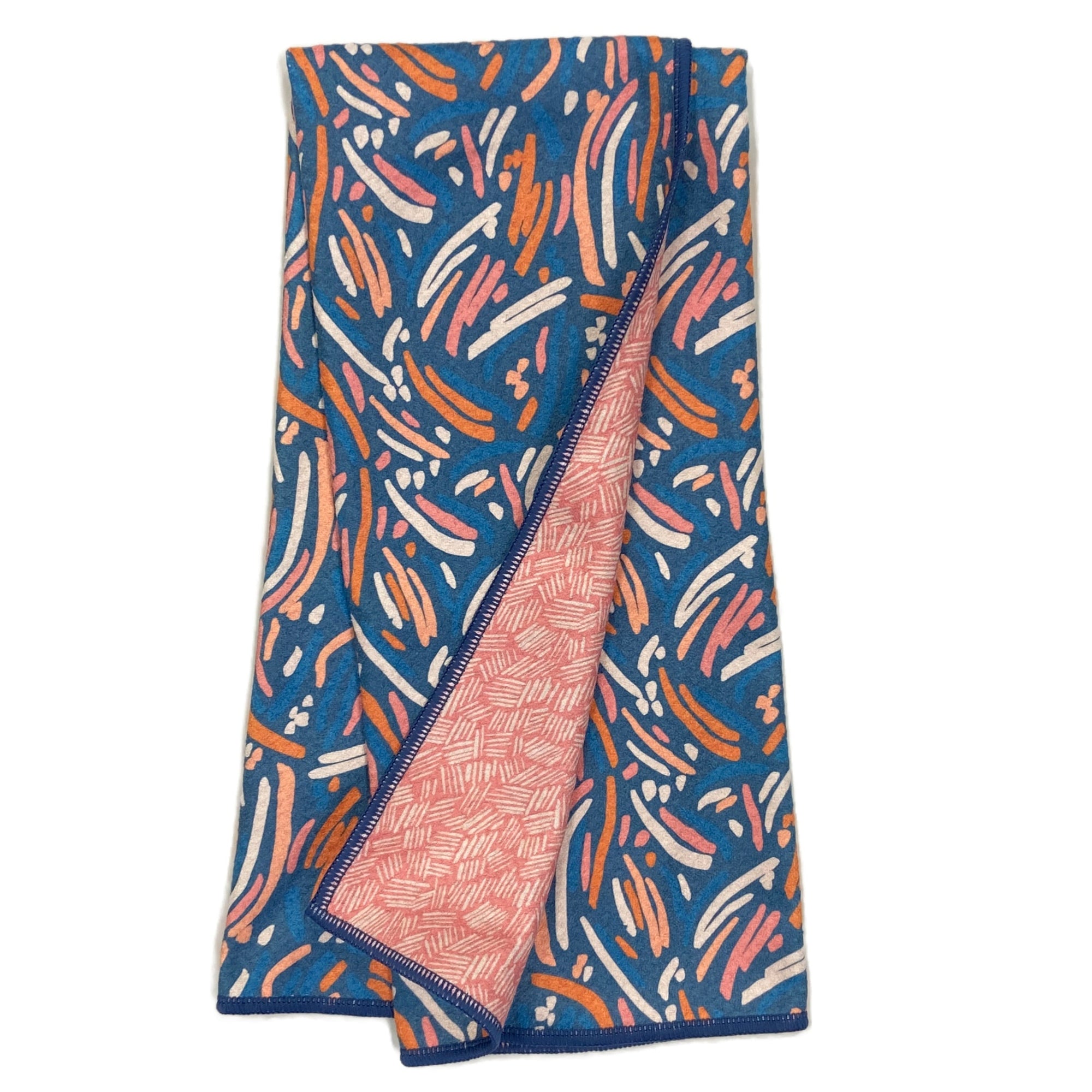 Anywhere Towel Reversible - ZW Paint Brush Kitchen Towels Once Again Home Co.   