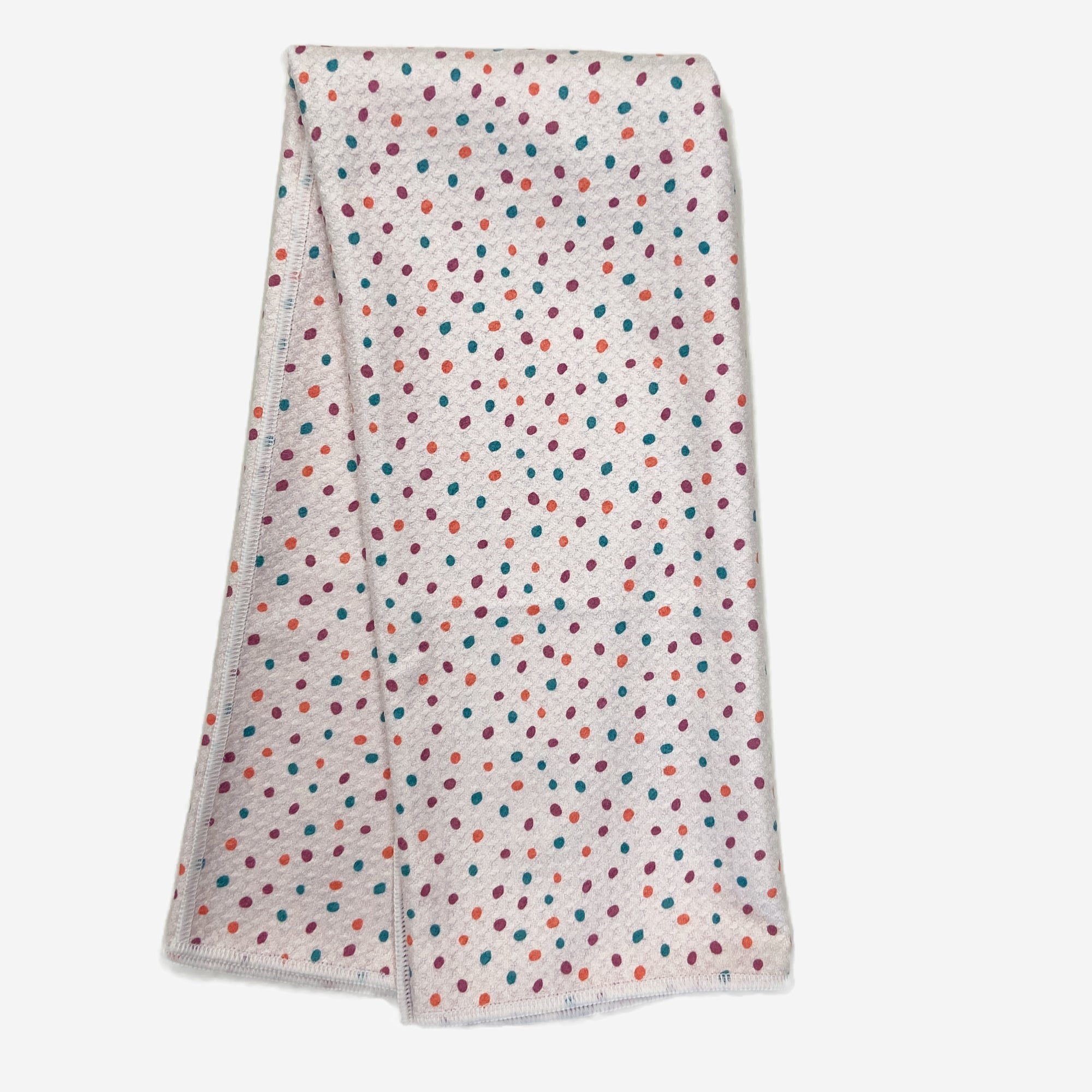 Anywhere Towel Reversible - ZW Candy Cane Kitchen Towels Once Again Home Co.   