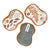 Assorted RE:usable Sponges (Set of 3) - HJ Fall Sponges & Scouring Pads Once Again Home Co.   