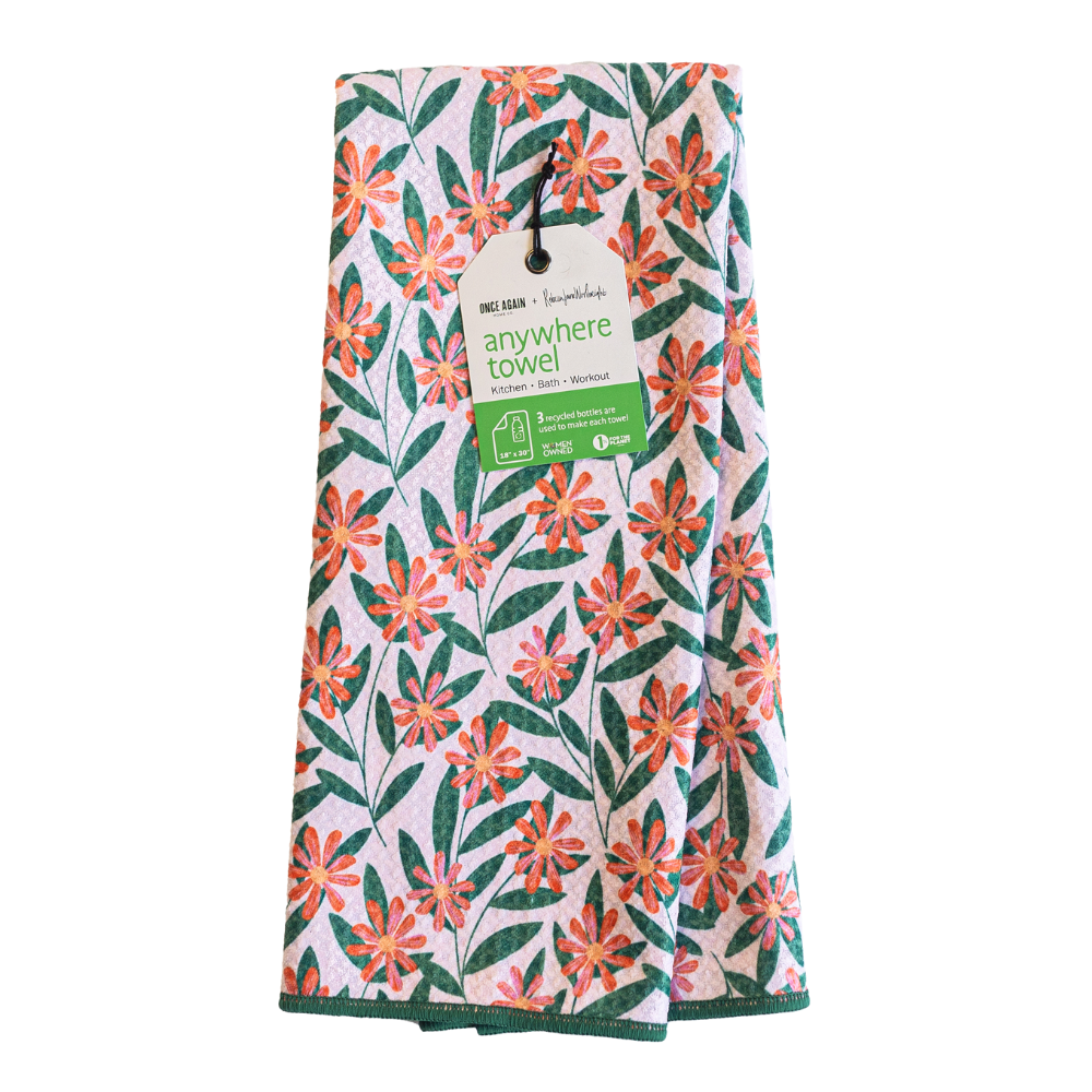 Assorted Anywhere Towel - Rebecca Jane Woolbright Collection Spring Fling Kitchen Towels Once Again Home Co.   