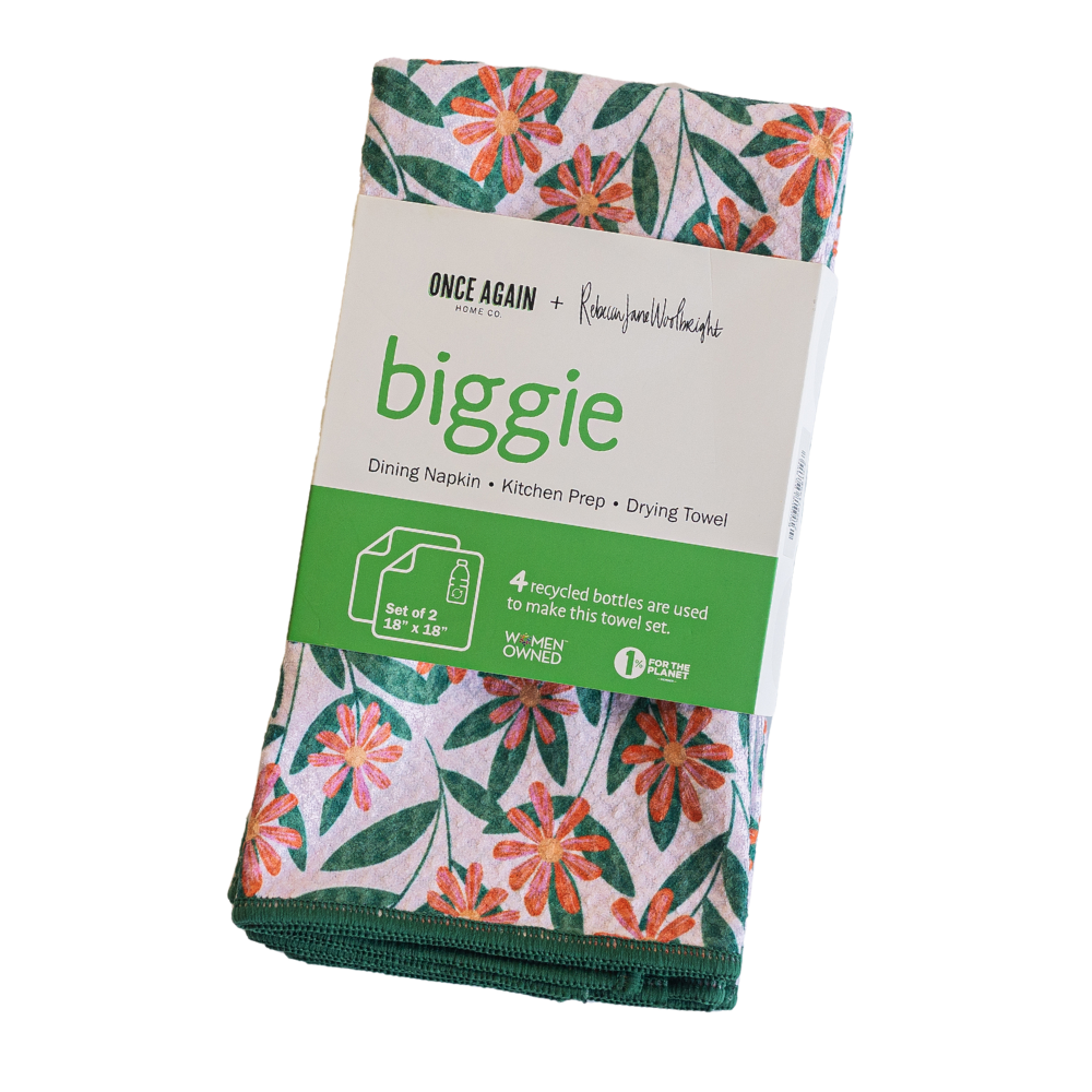 Assorted Biggie - Rebecca Jane Woolbright Collection Spring Fling Kitchen Towels Once Again Home Co.   