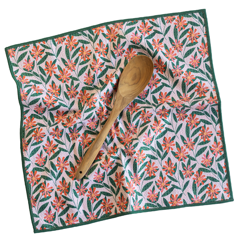 Biggie Towel (set of 2) Reversible - RJW Pink Glow Table Linens Once Again Home Co.   