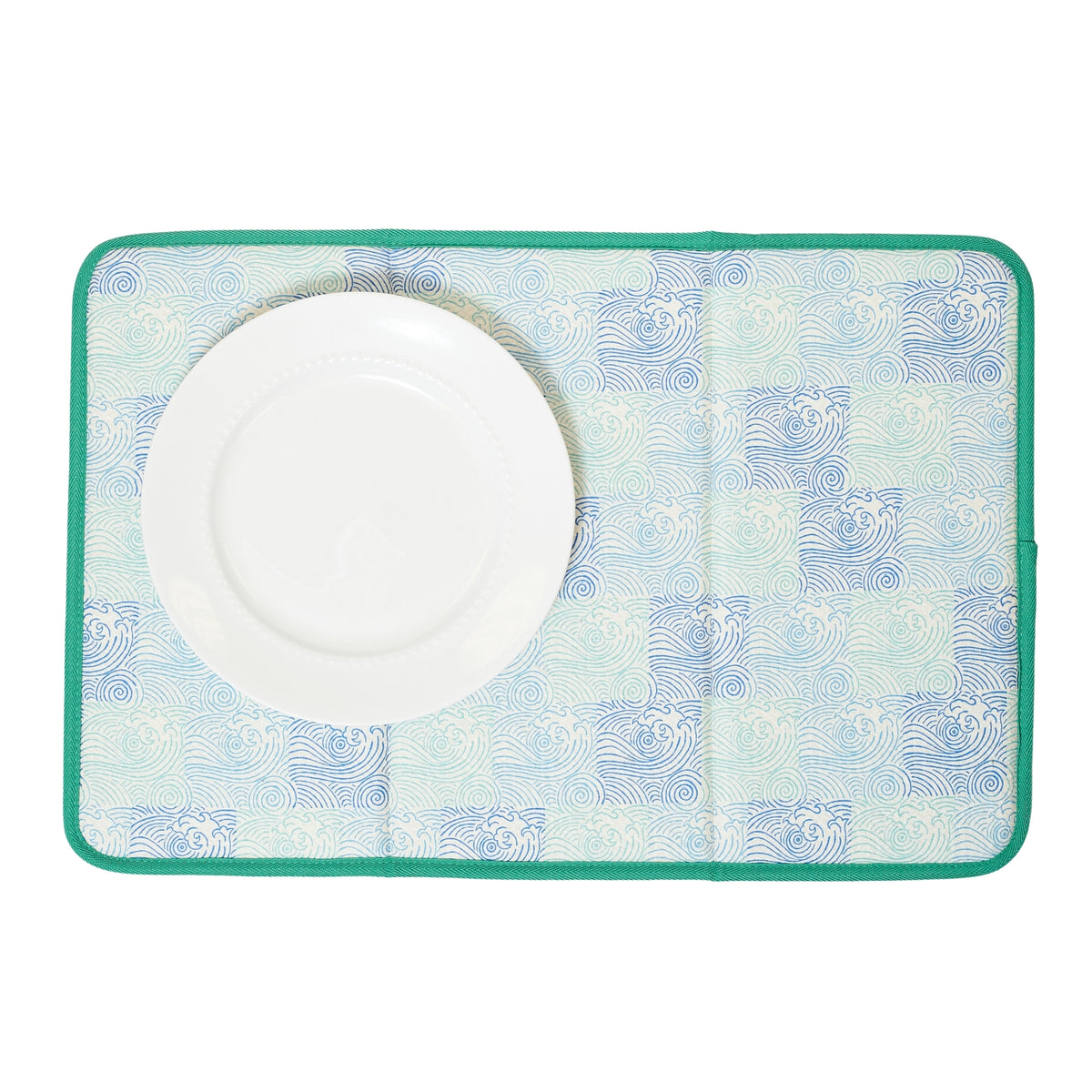 Drying Mat - Marie Le Moal Plumeria