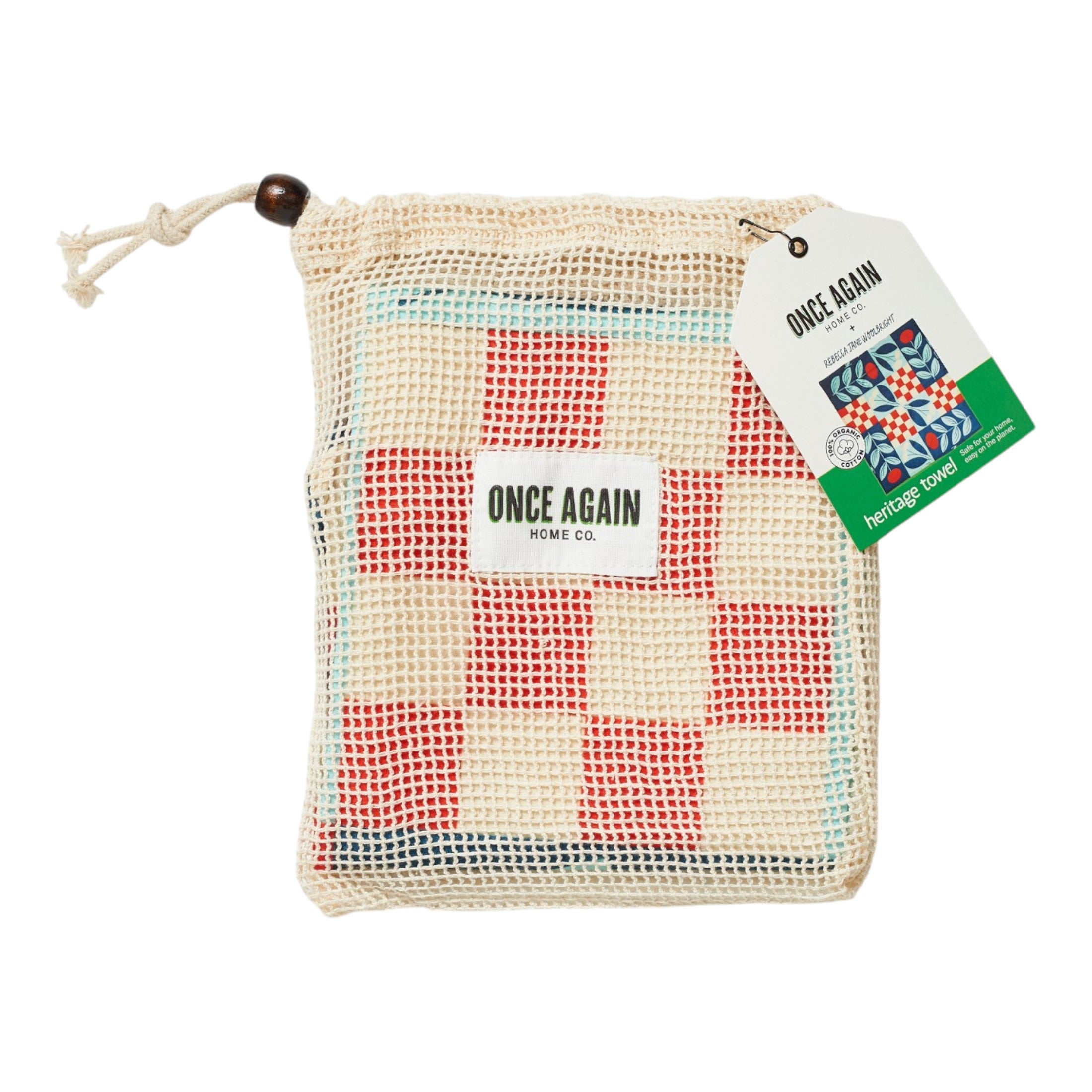 Heritage Organic Towel Set - Rebecca Jane Woolbright Quilter's Dream