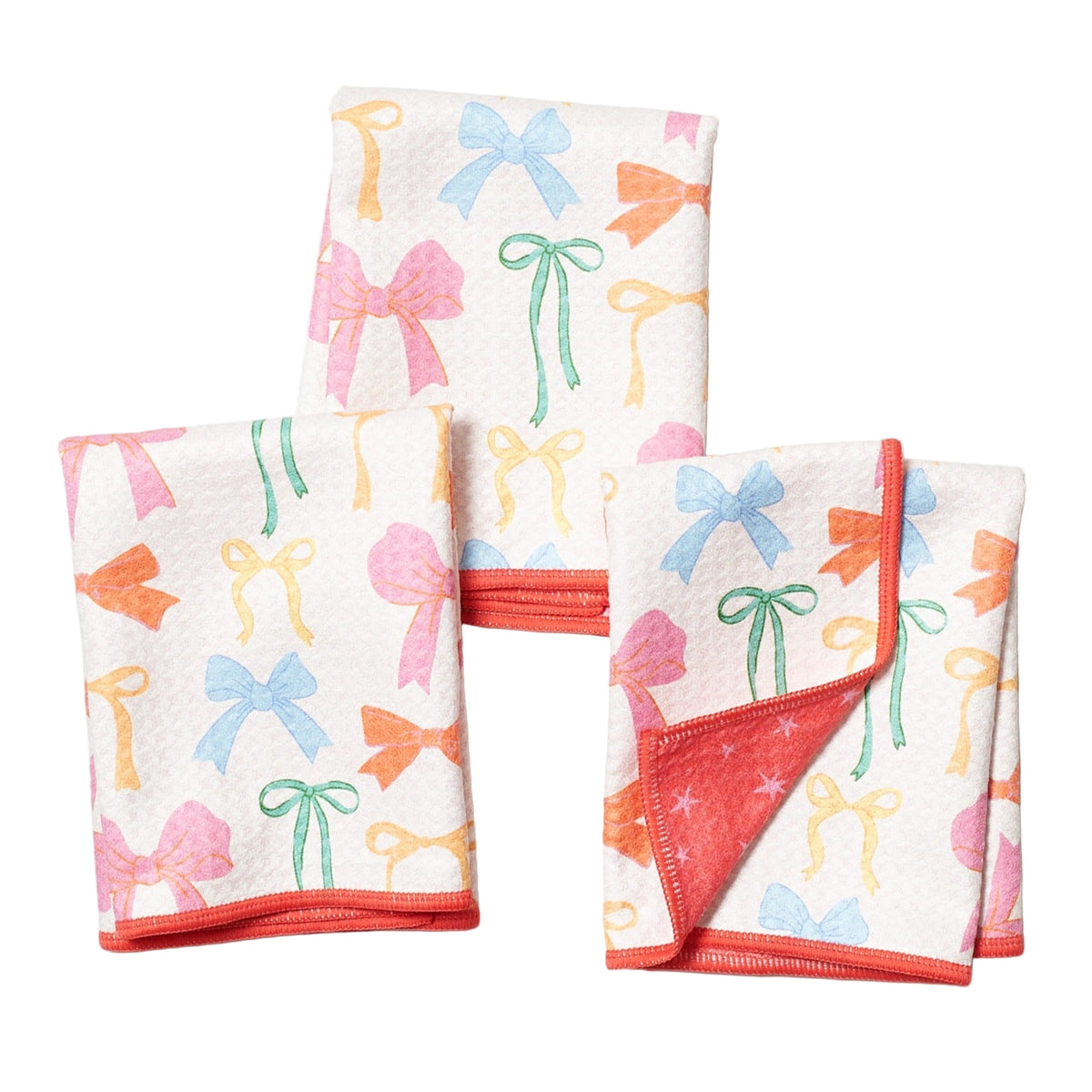 Mighty Mini Towel (Set of 3) Reversible - MT Ribbons