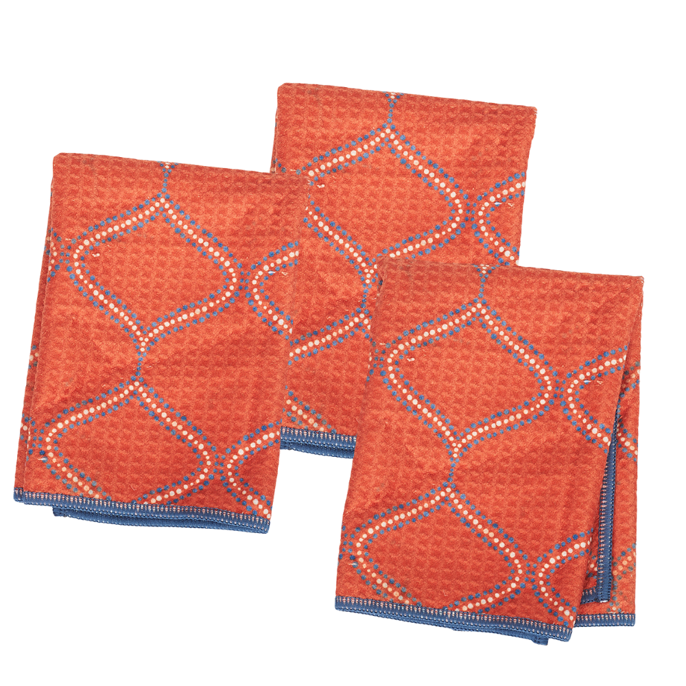 Mighty Mini Towel (Set of 3) Reversible - RJW Iridescent