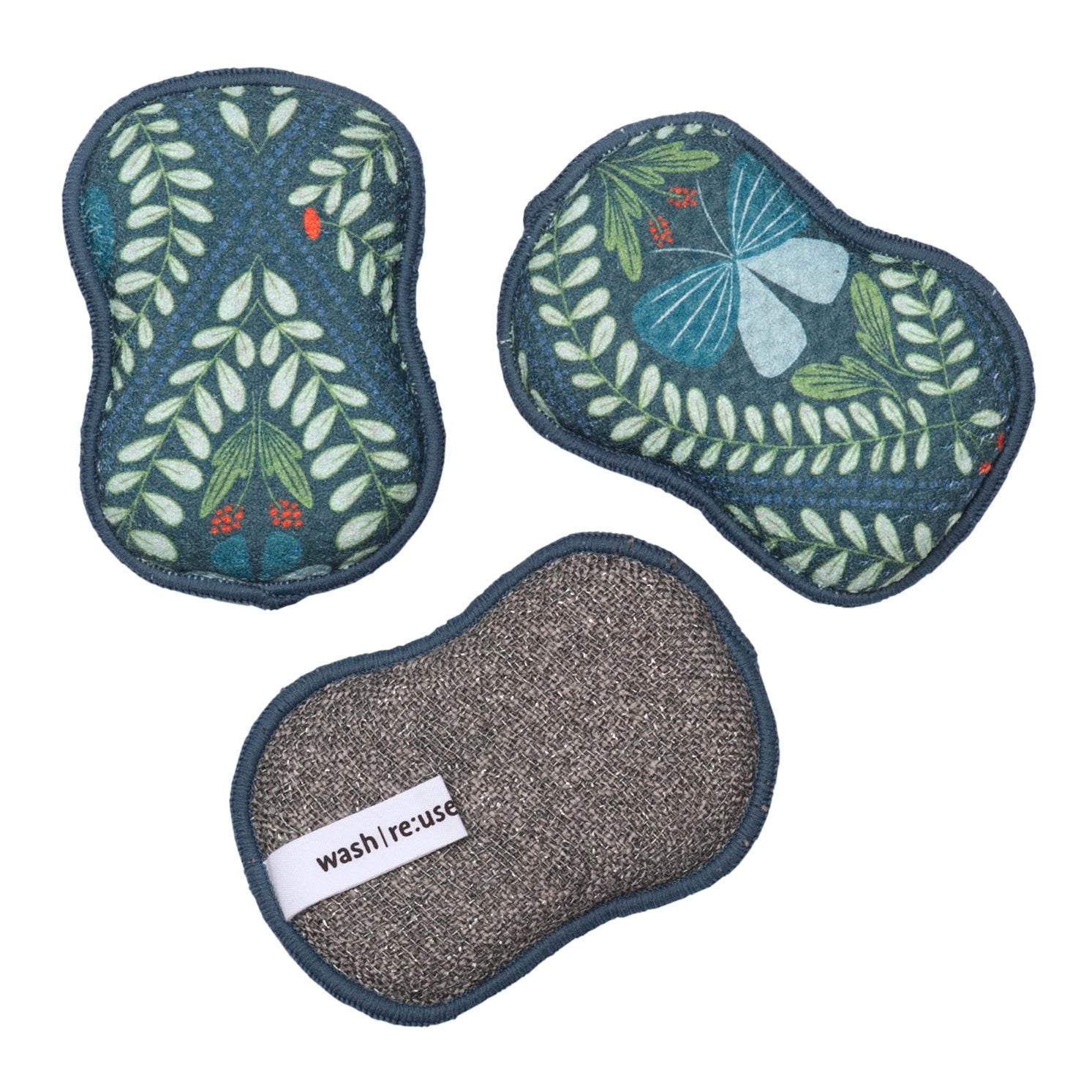 Assorted RE:usable Sponges (Set of 3) - RJW Fall Flight Sponges & Scouring Pads Once Again Home Co.   
