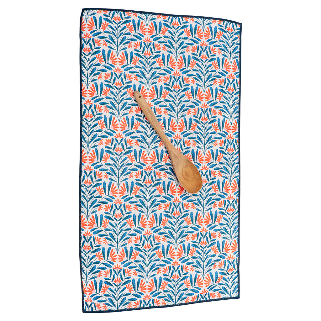 Anywhere Towel Reversible - RJW Sflora Kitchen Towels Once Again Home Co.   