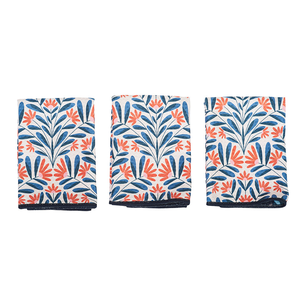 Mighty Mini Towel (Set of 3) Reversible - RJW Sflora