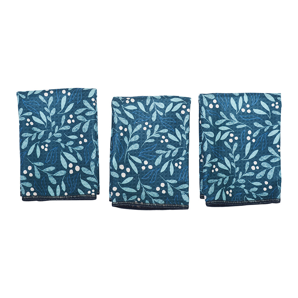 Mighty Mini Towel (Set of 3) - RJW Sflora Kitchen Towels Once Again Home Co. Eggnog  