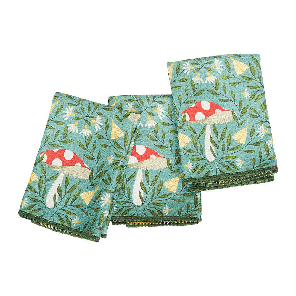 Mighty Mini Towel (Set of 3) Reversible - RJW Undergrowth