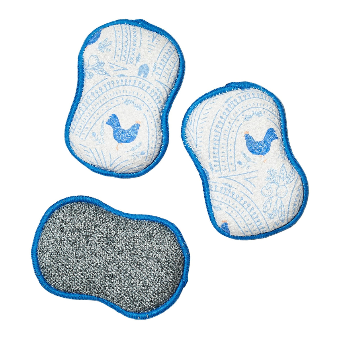 RE:usable Sponges (Set of 3) - MT Roost