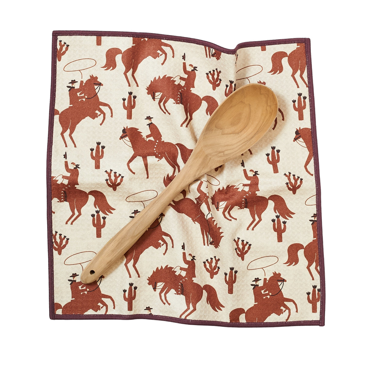 Mighty Mini Towel (Set of 3) Reversible - Signature Collection Rodeo