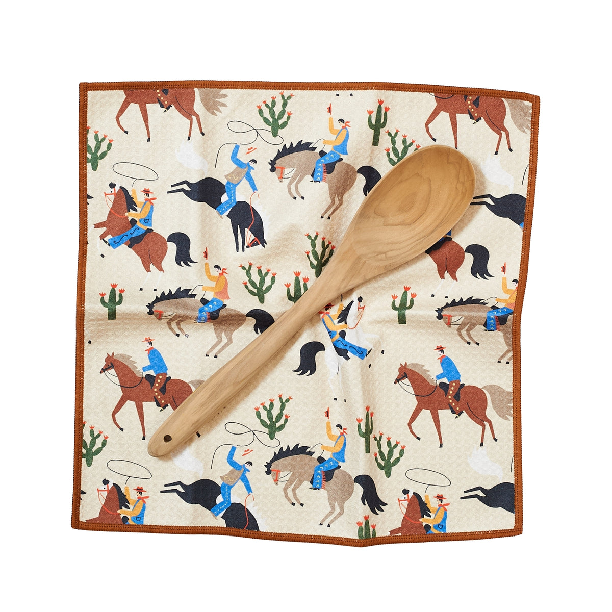 Mighty Mini Towel (Set of 3) Reversible - Signature Collection Rodeo