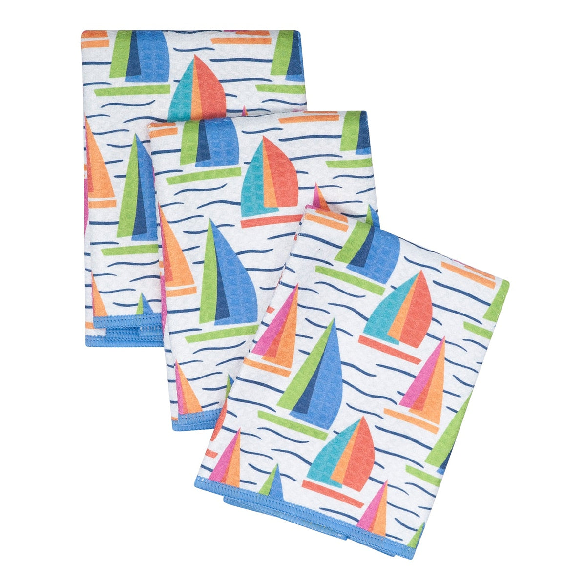 Mighty Mini Towel (Set of 3) Reversible - KN Sail