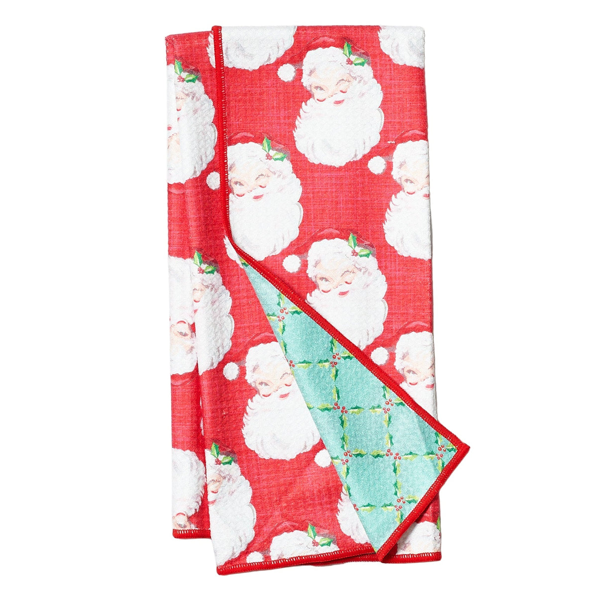 Anywhere Towel Reversible - HGC Santa Baby