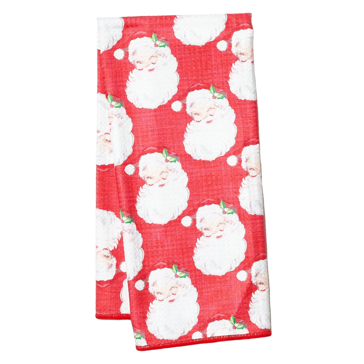 Anywhere Towel Reversible - HGC Santa Baby