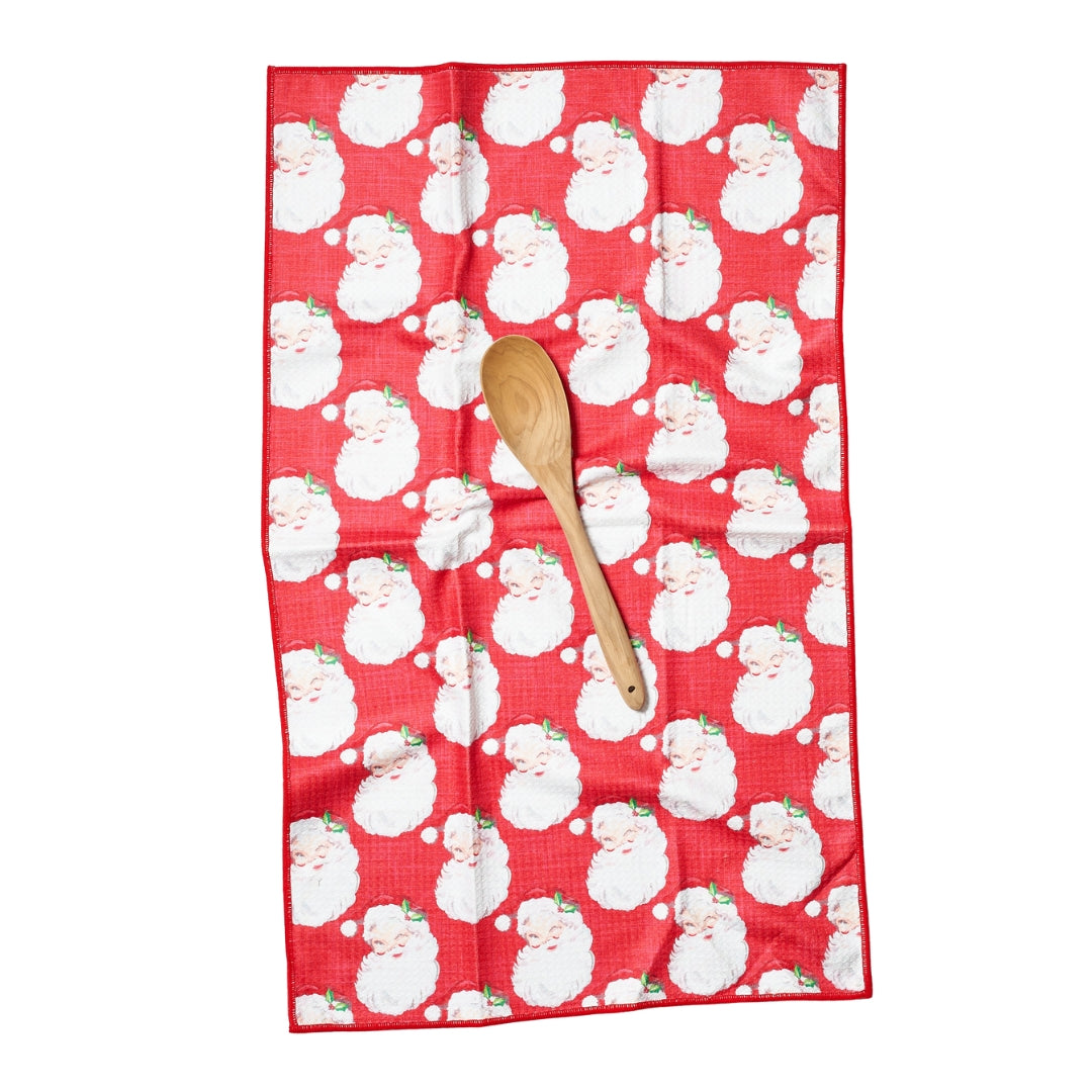 Anywhere Towel Reversible - HGC Santa Baby