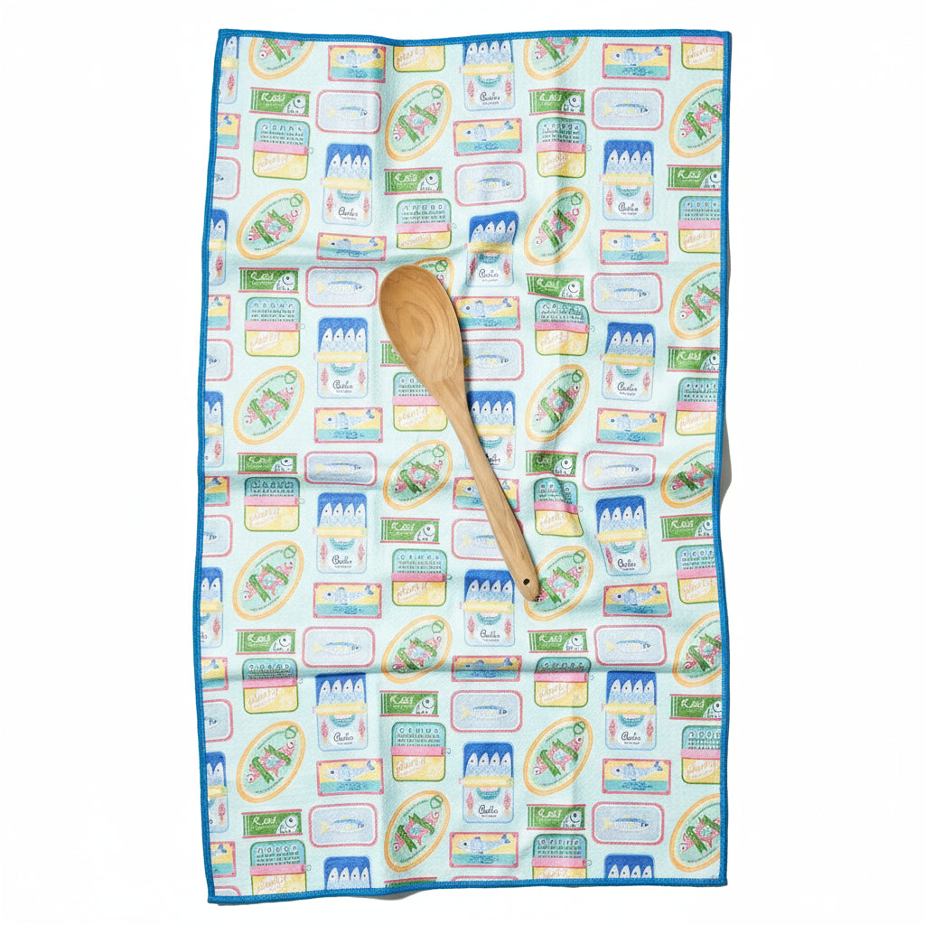 Anywhere Towel Reversible - MT Sardines