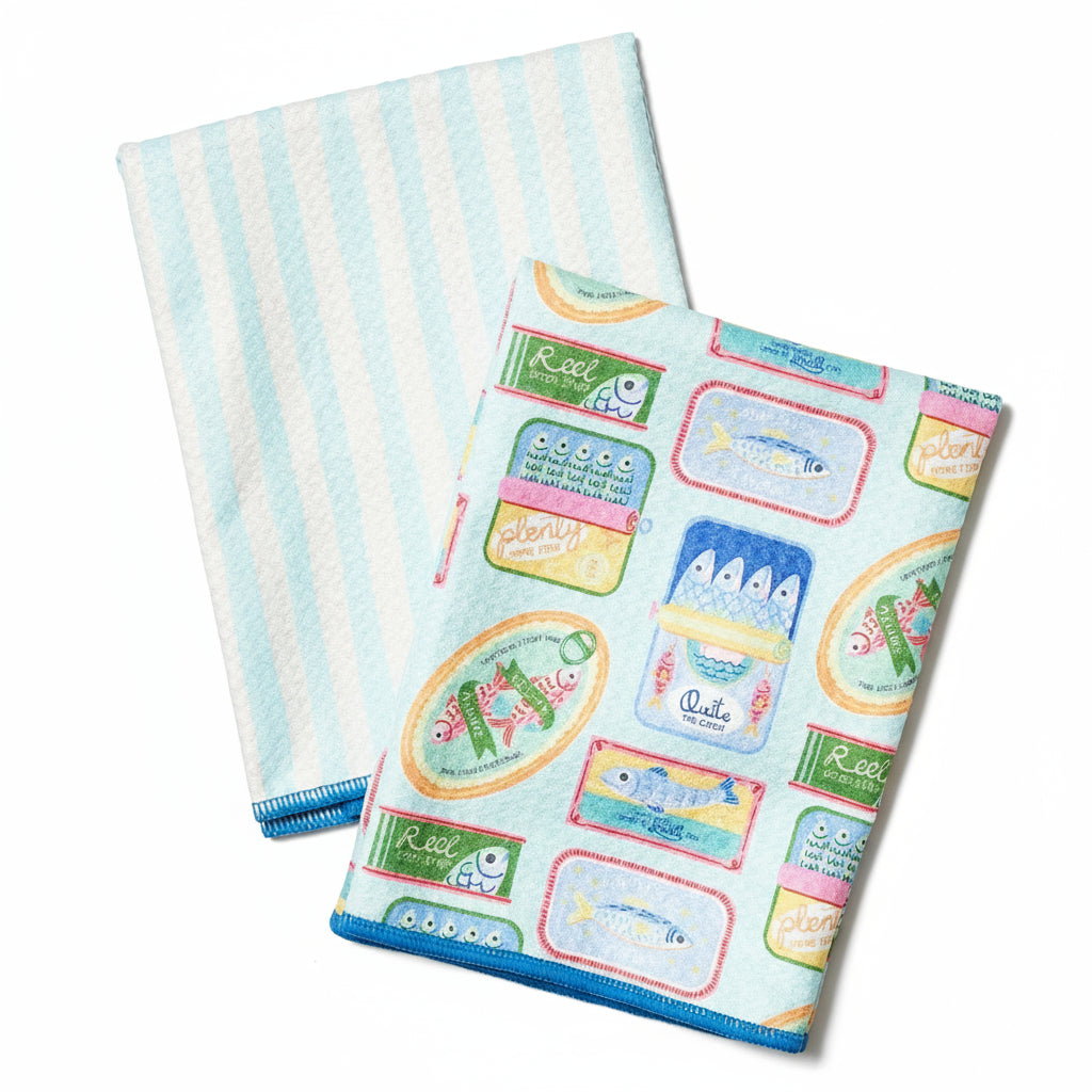 Double Duty (set of 2) reversible - MT Sardines