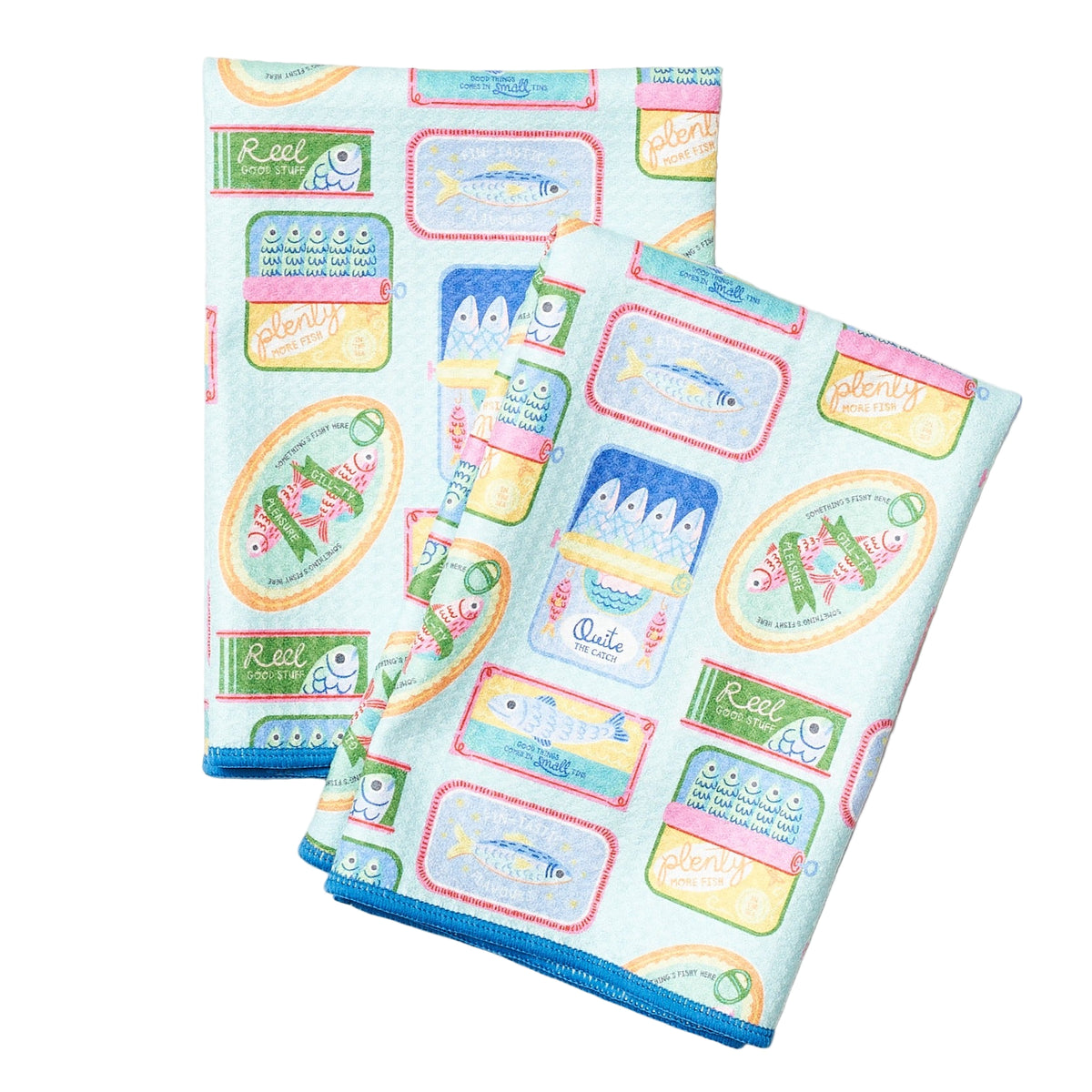Double Duty (set of 2) reversible - MT Sardines