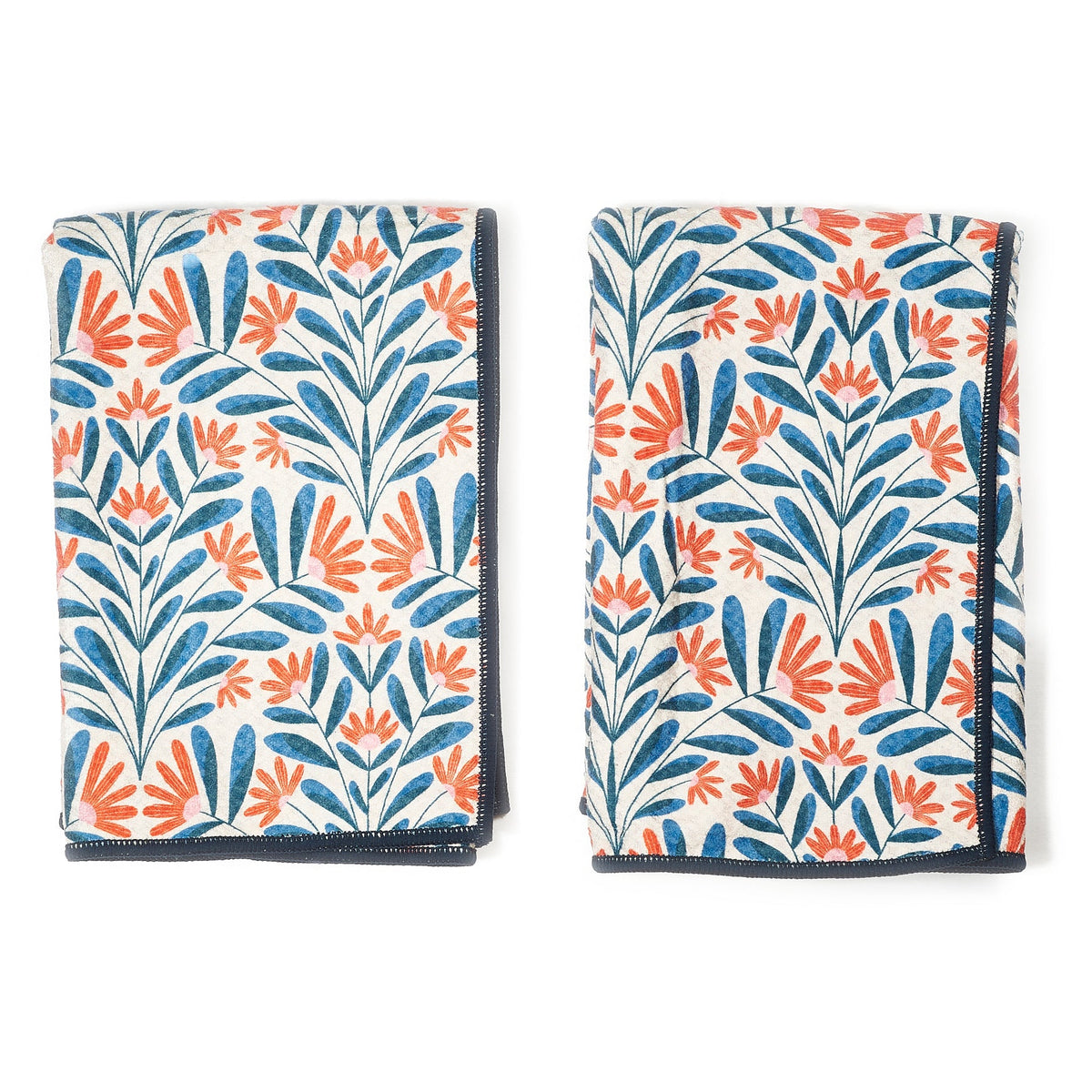 Double Duty Towel (set of 2) Reversible - RJW Sflora