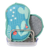 RE:usable Sponges (Set of 3) - Signature Santa Cactus