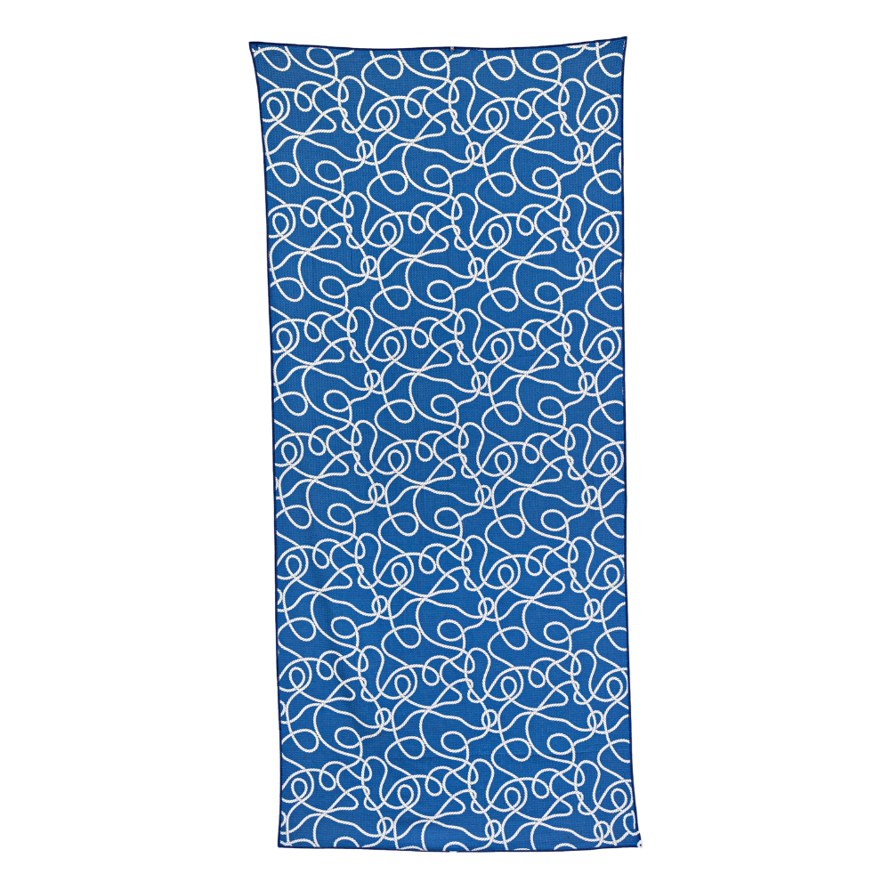 Journey Towel - Casey James The Sailboat Beach Towels Once Again Home Co. Teal  