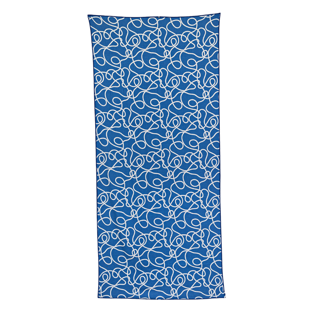Journey Towel - The Sailboat Beach Towels Once Again Home Co. Teal  