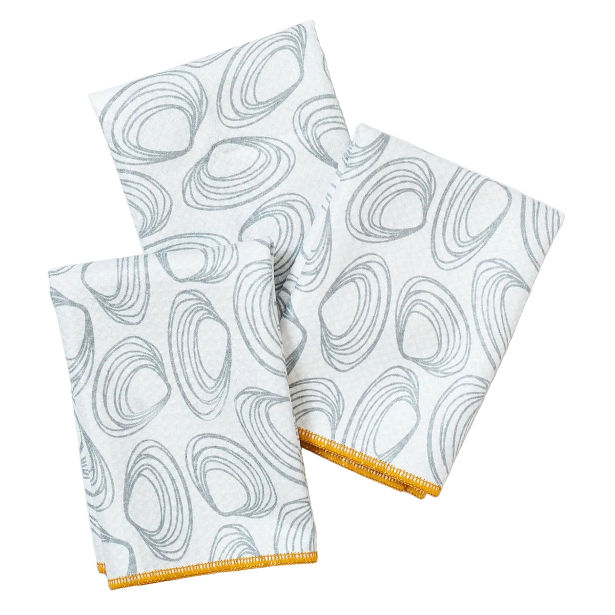 Mighty Mini Towel (Set of 3) Reversible - Kate Nelligan Seagull
