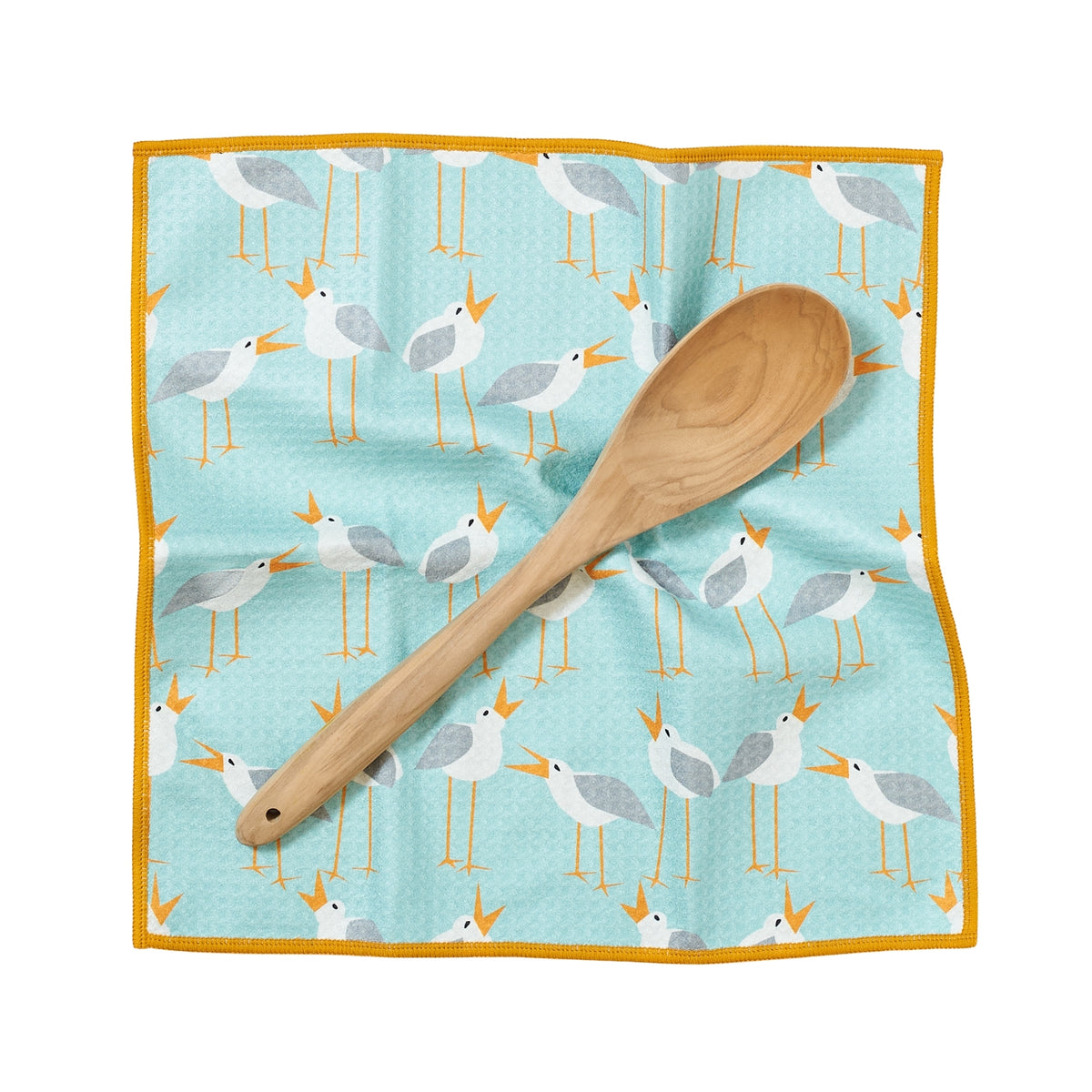 Mighty Mini Towel (Set of 3) Reversible - Kate Nelligan Seagull