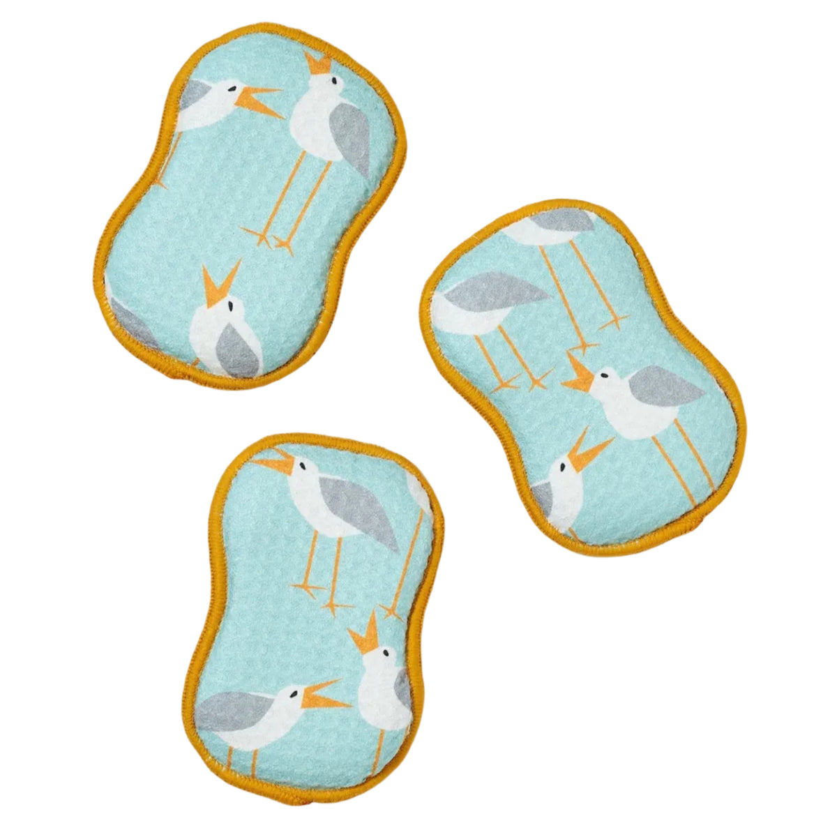 RE:usable Sponges (Set of 3) - Kate Nelligan Seagull