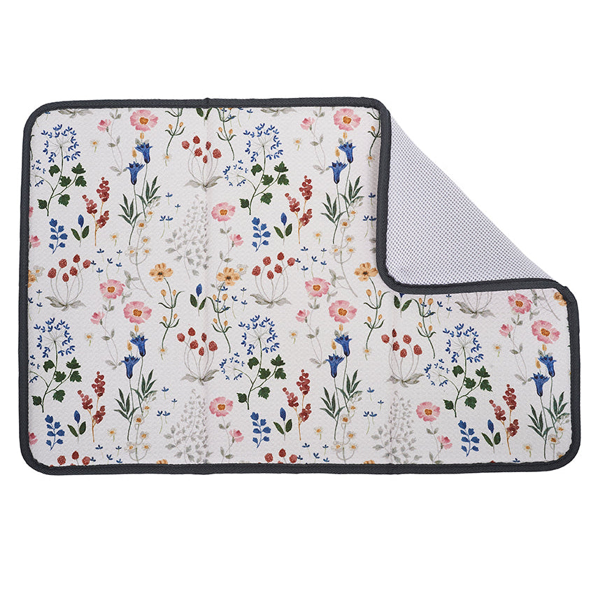 Drying Mat - Serenity Floral Dish Mat Once Again Home Co.   