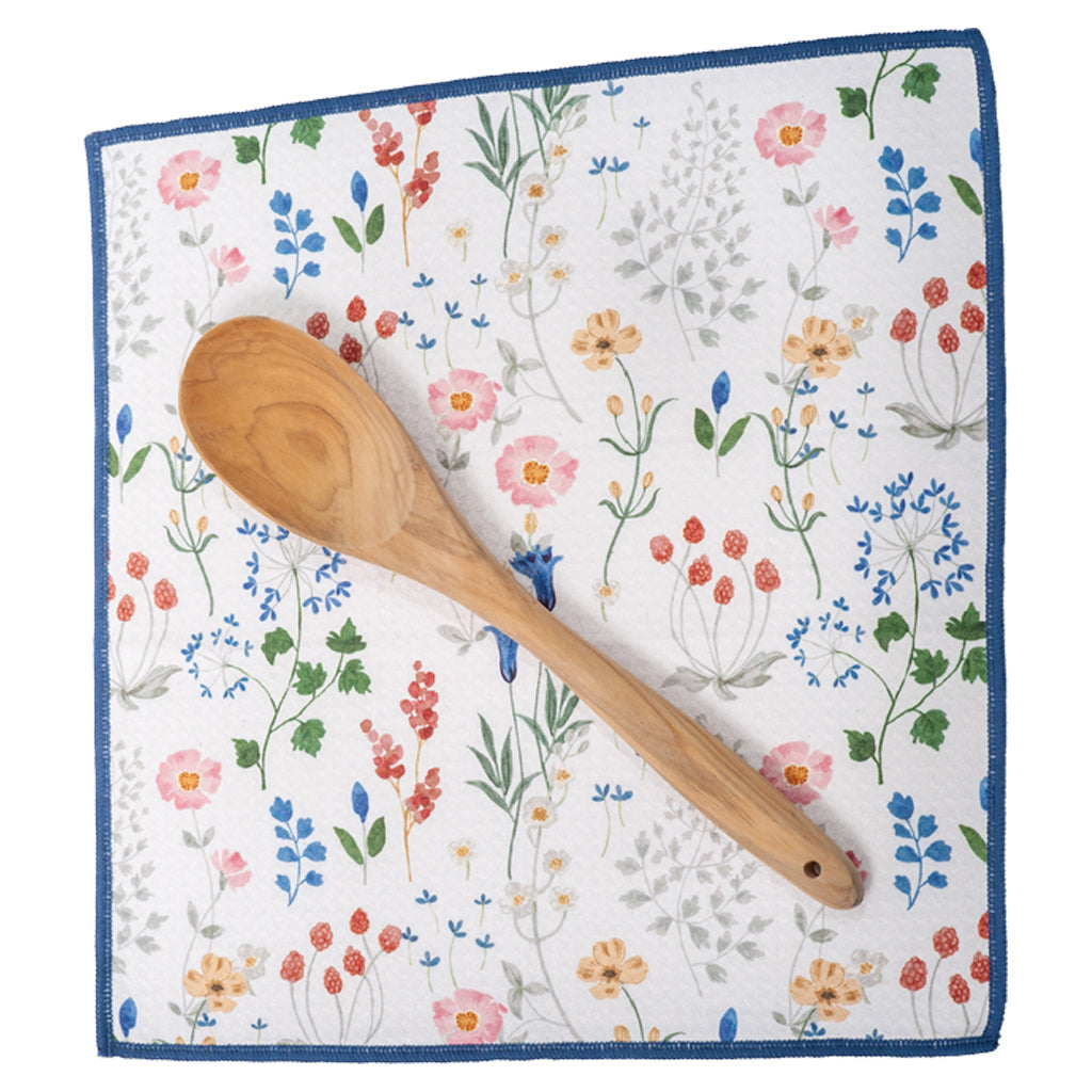 Mighty Mini Towel (Set of 3) - Serenity Floral Kitchen Towels Once Again Home Co. Multicolor  