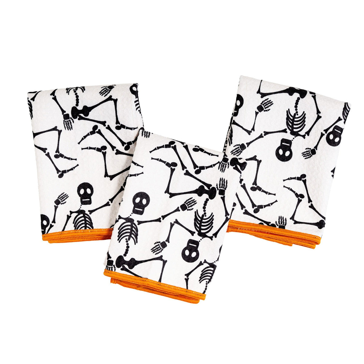 Assorted Mighty Mini Towel (Set of 3) - Skeleton Moon