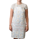 Attach and Go Apron - Sara Fitz Happy Snowman