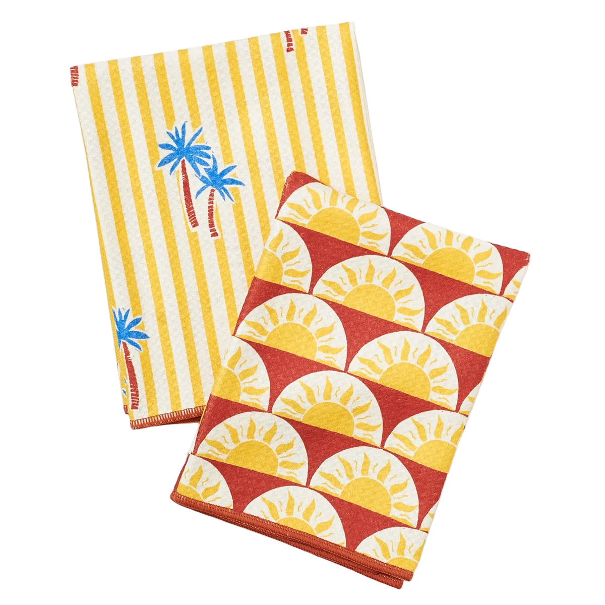 Double Duty (set of 2) Reversible - Marie Le Moal Sunrise