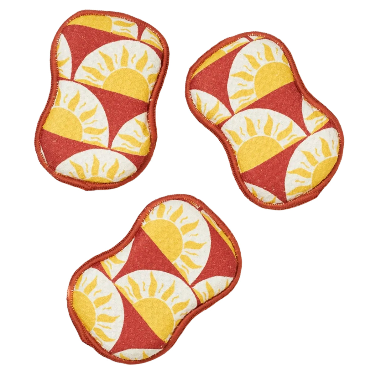 RE:usable Sponges (Set of 3) - Marie Le Moal Sunrise