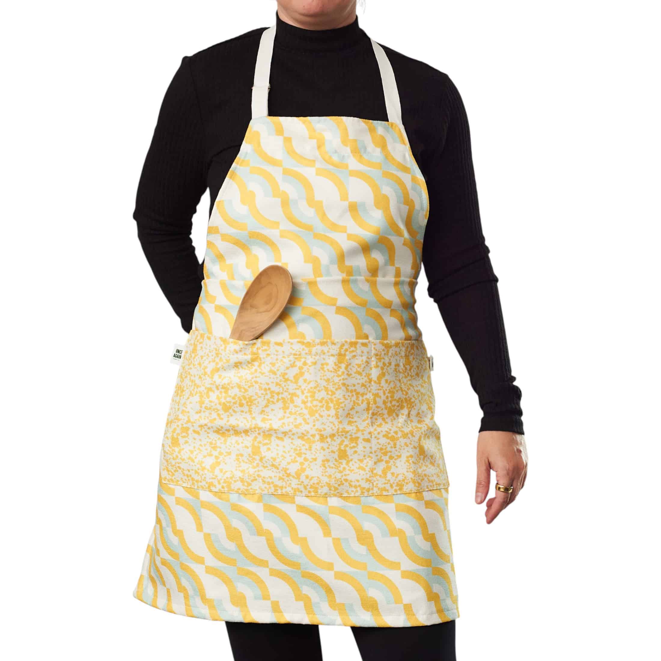 Attach and Go Apron - Crow Canyon Susan Splatter