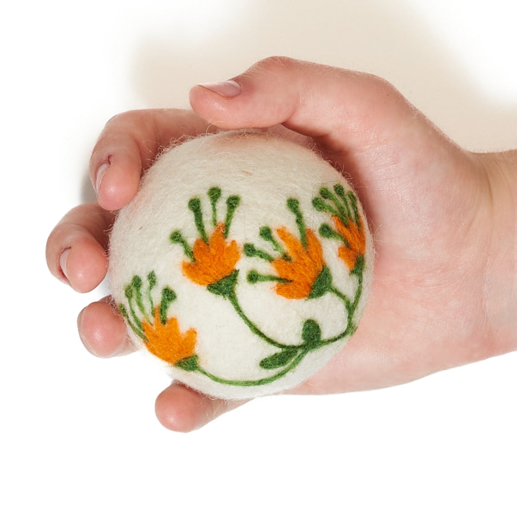 Laundry Wool Dryer Balls - Set of 3 Trollius