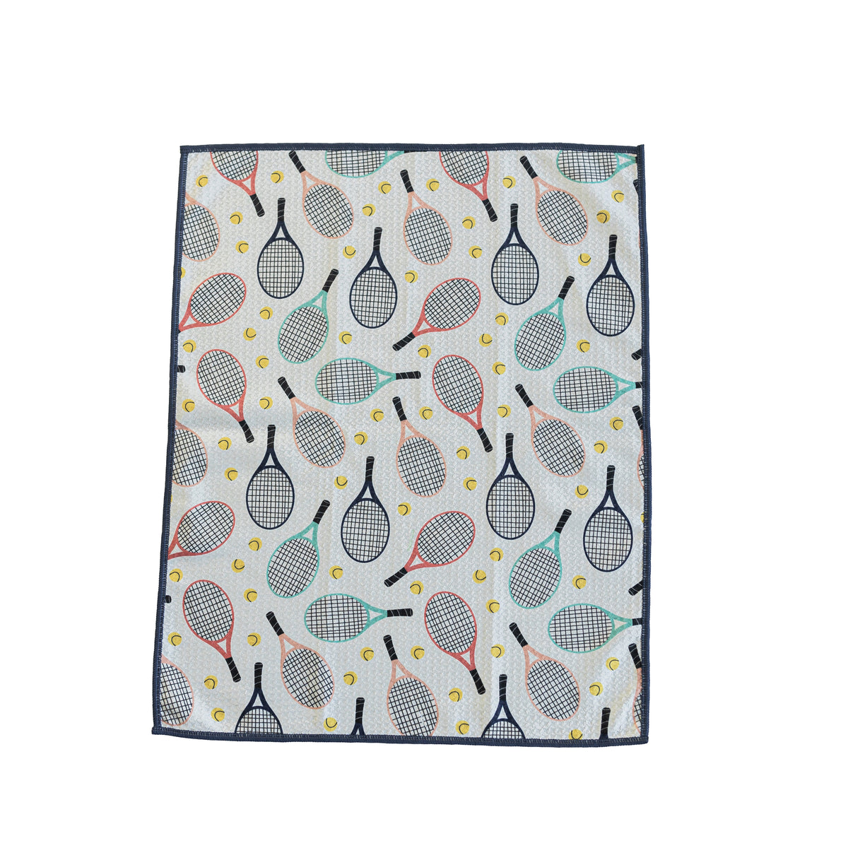 Enjoy Towel - Tennis Fitness Towel Once Again Home Co. Teal  
