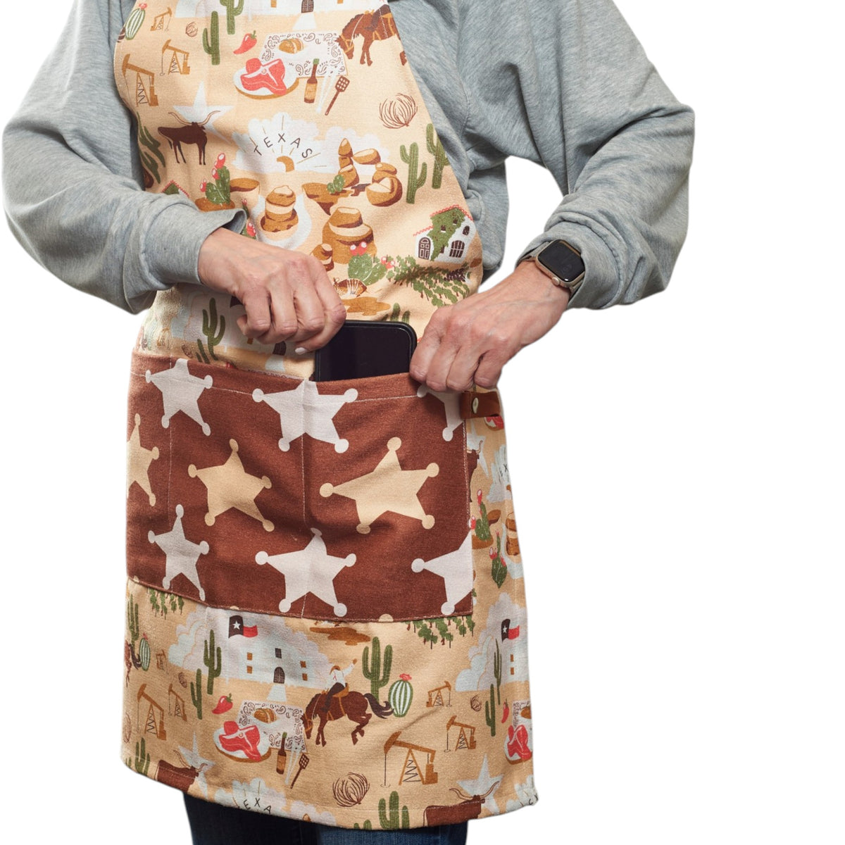 Attach and Go Apron - Signature Collection Texas