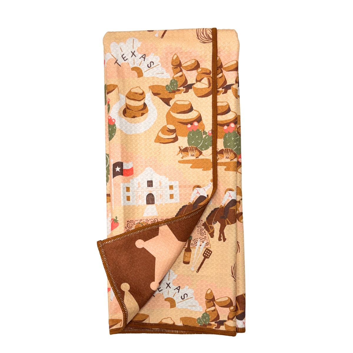 Anywhere Towel Reversible - Signature Collection Texas