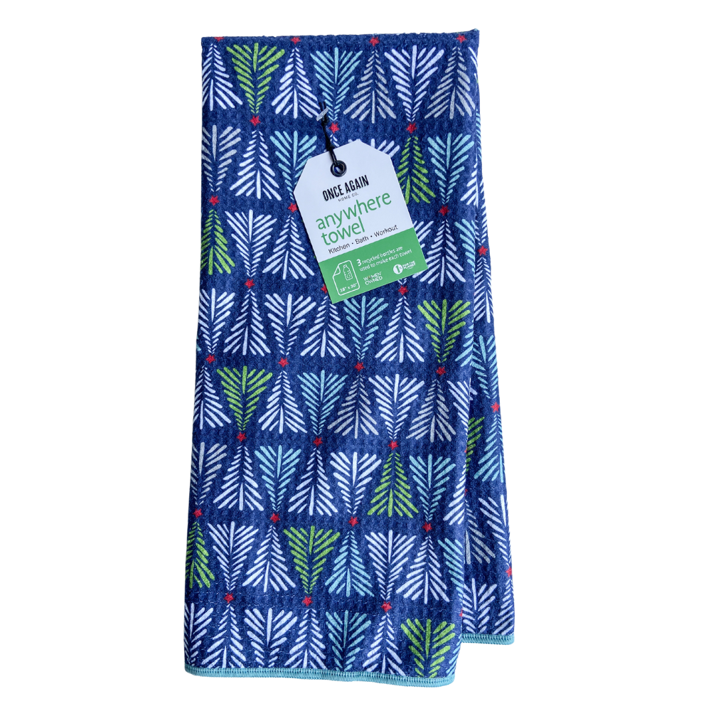 Assorted Anywhere Towel - Holiday Delights