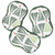 RE:usable Sponges (Set of 3) - Tree Lot Sponges & Scouring Pads Once Again Home Co.   