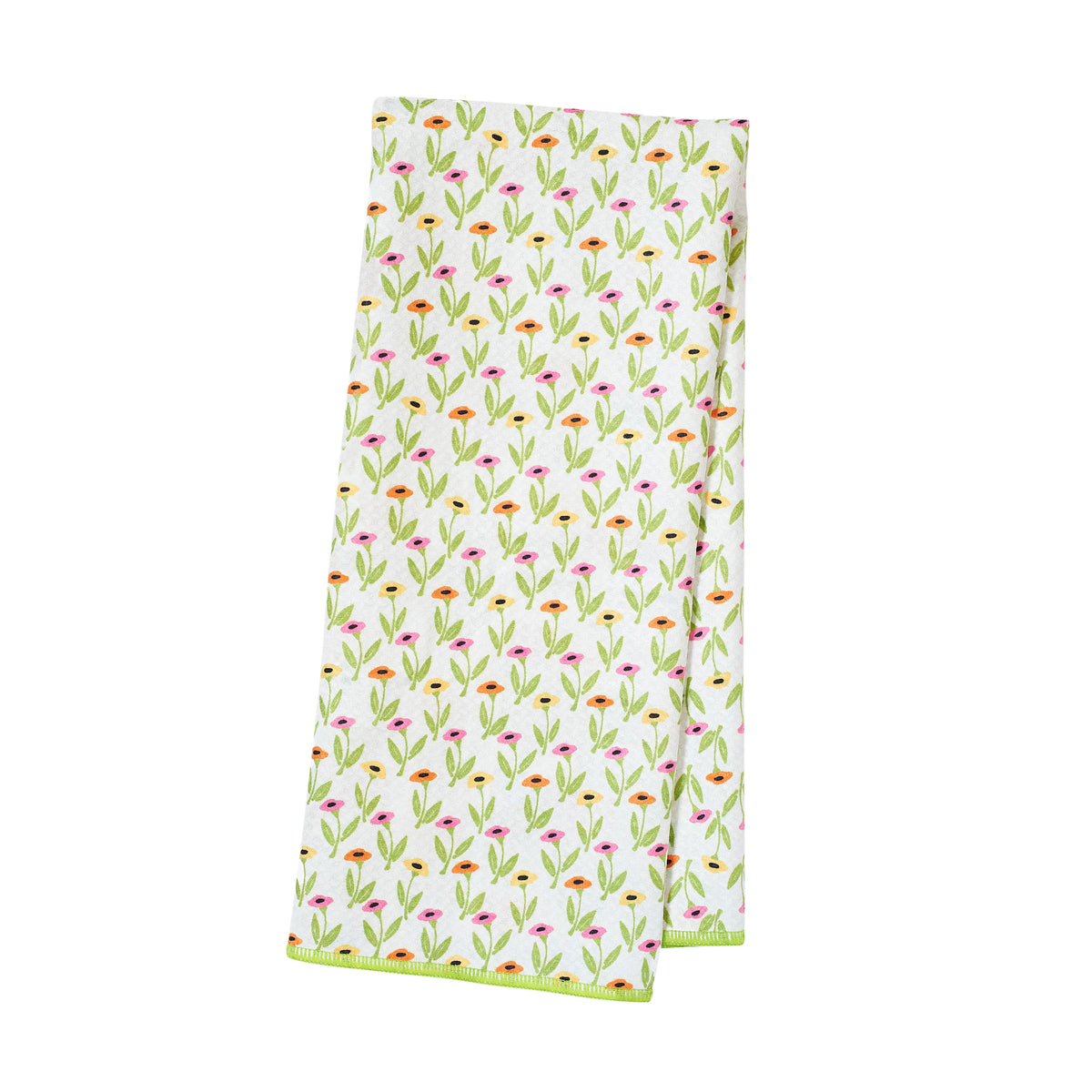 Anywhere Towel Reversible - Mary Engelbreit Tulips