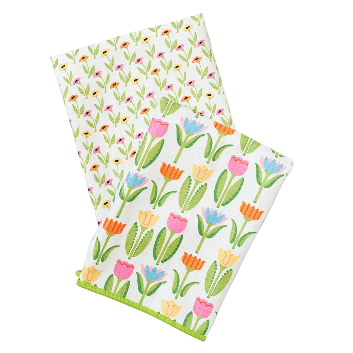 Double Duty (set of 2) Reversible - Mary Engelbreit Tulips
