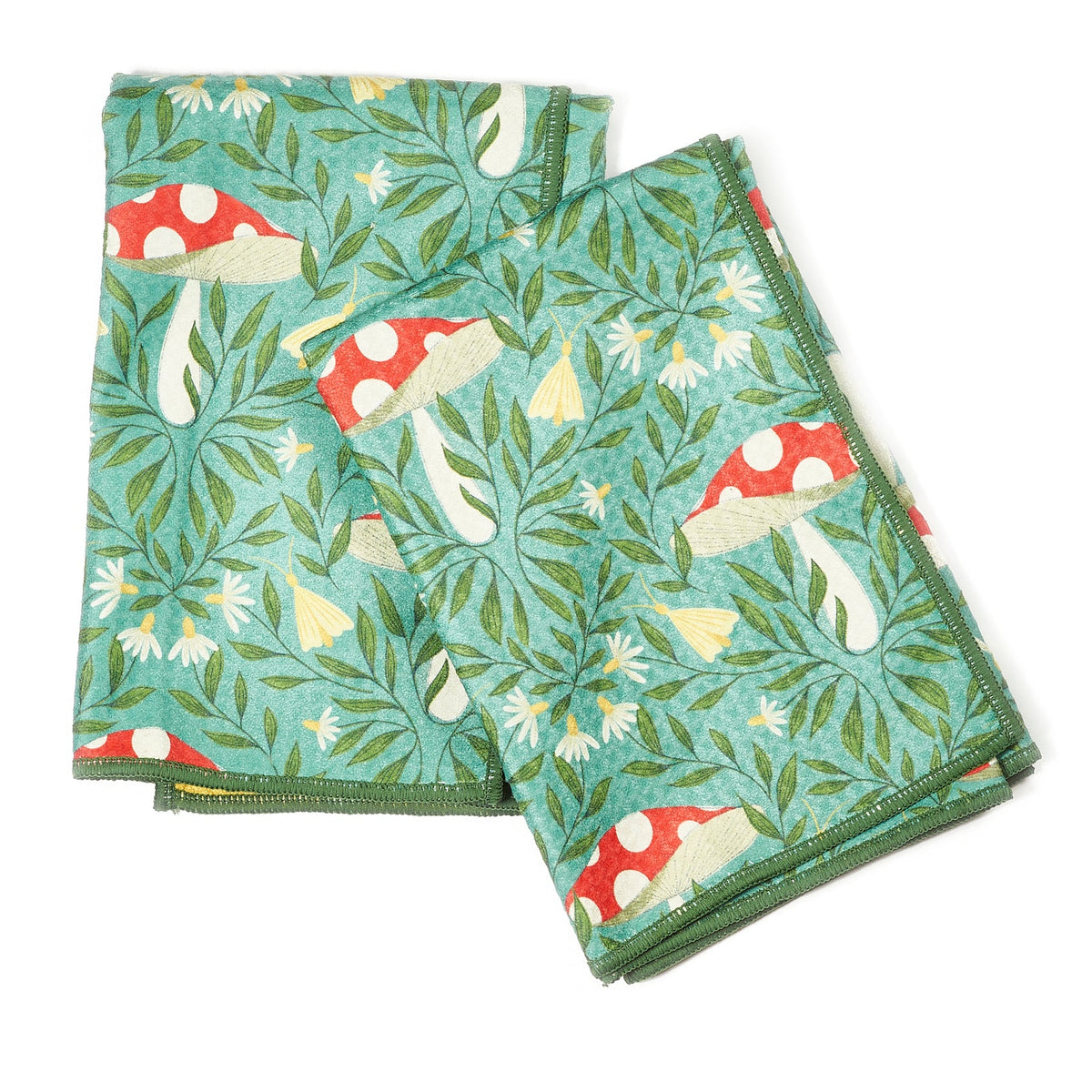 Double Duty Towel (set of 2) Reversible - RJW Undergrowth