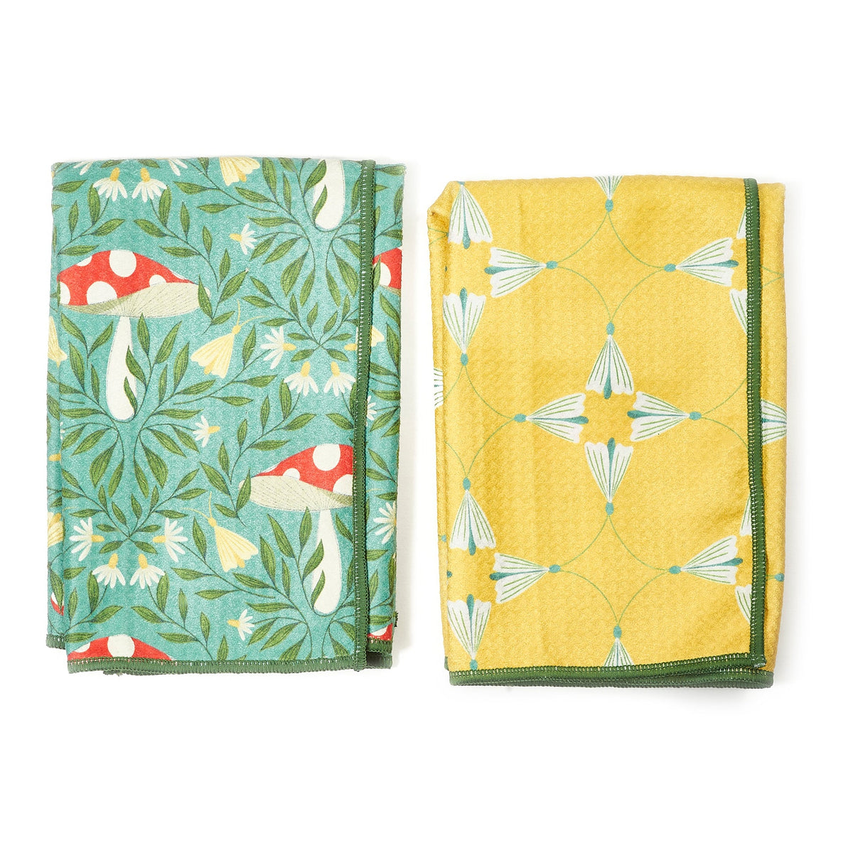 Double Duty Towel (set of 2) Reversible - RJW Undergrowth